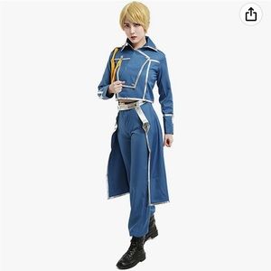 Riza Hawkeye costume - full metal alchemist brotherhood